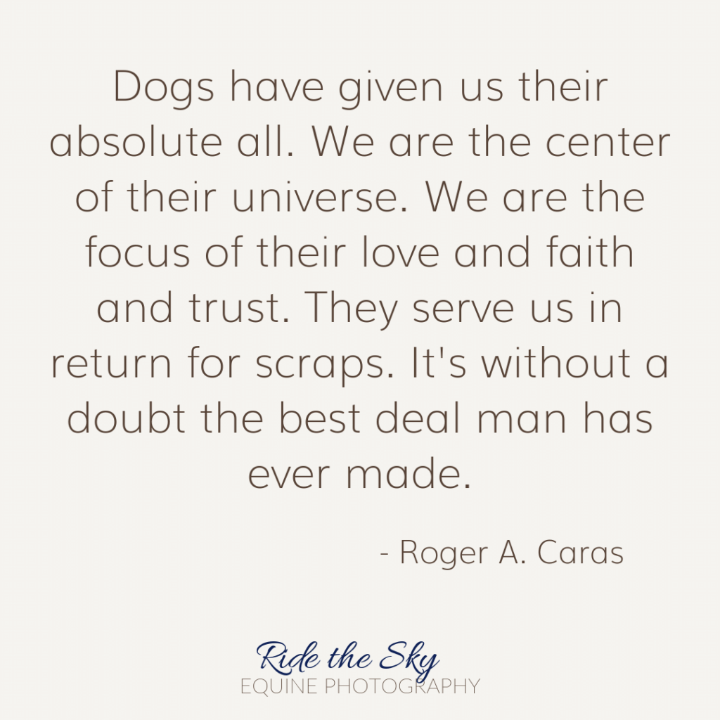 Rodger Caras Dog Quote