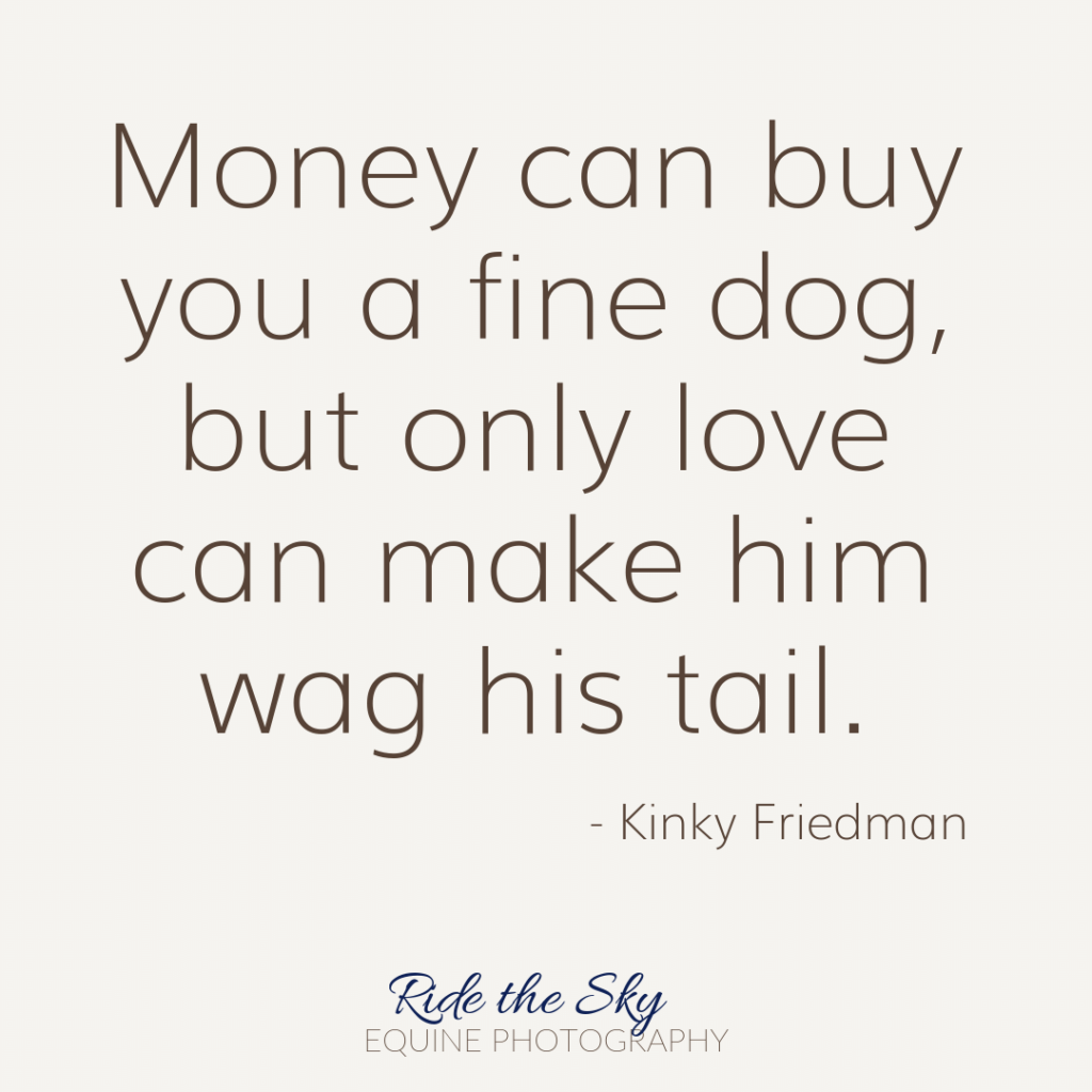 Kinky Friedman Dog Quote