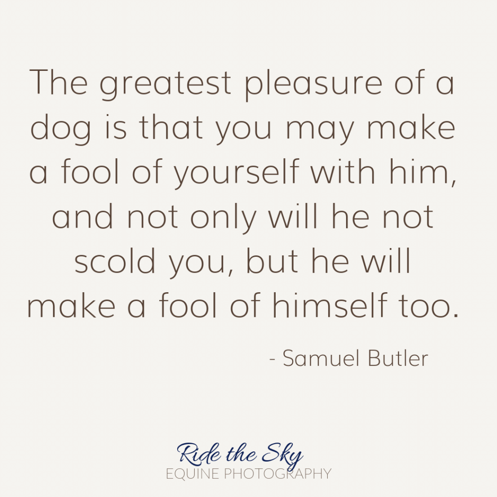 Samuel Butler Dog Quote