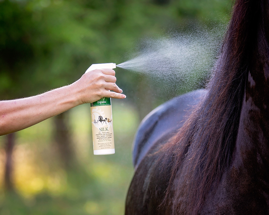 Commercial Image for Espana Silk Horse Shampoo