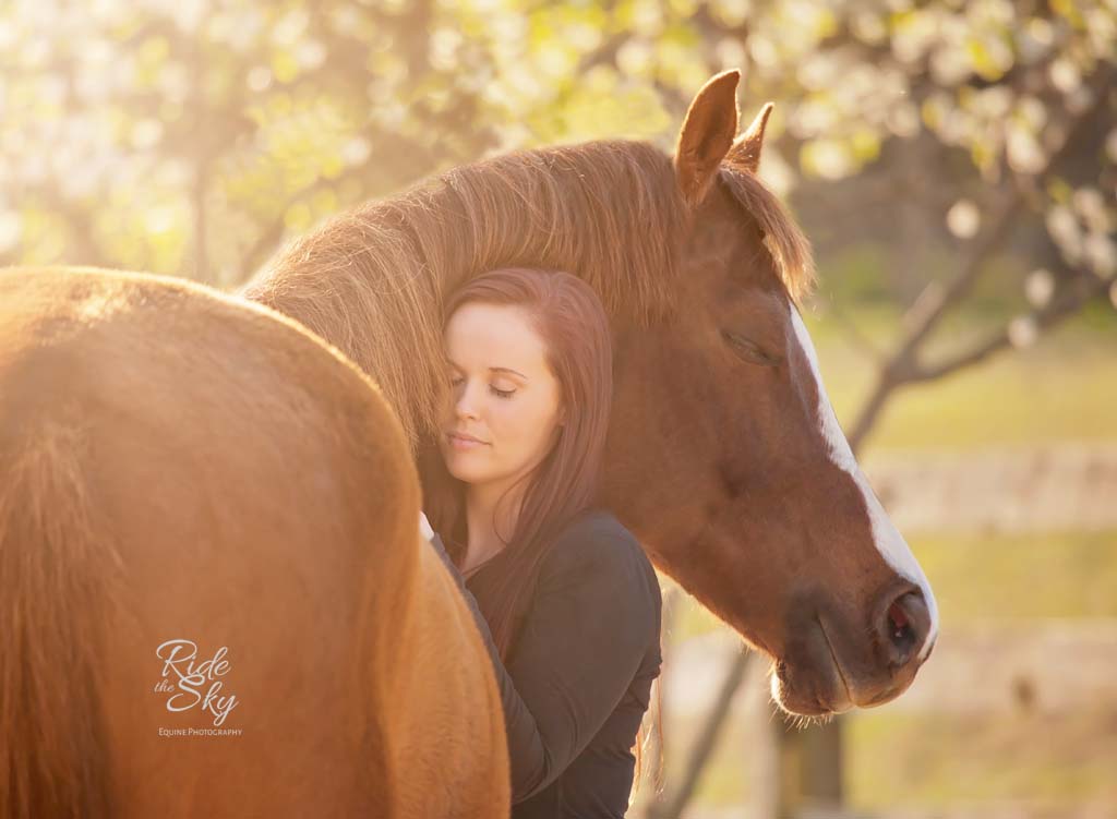 Image showing the connection between horses and girls