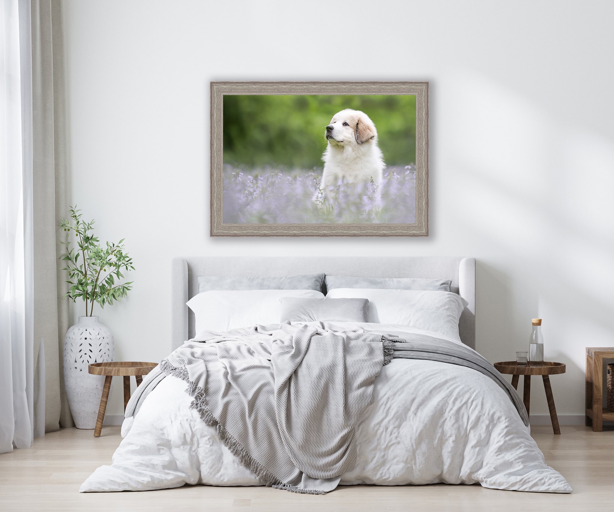 Framed Pet Image Wall Art