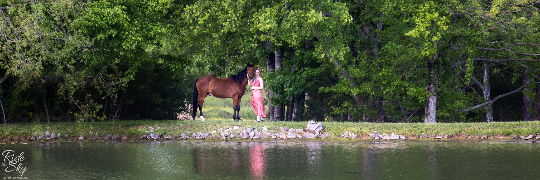 Equine Portrait Session of Woman with her Horse