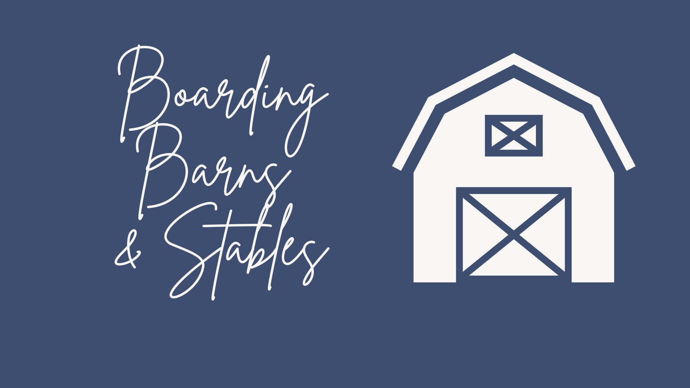 Boarding Barns and Stables in the Chattanooga, TN area