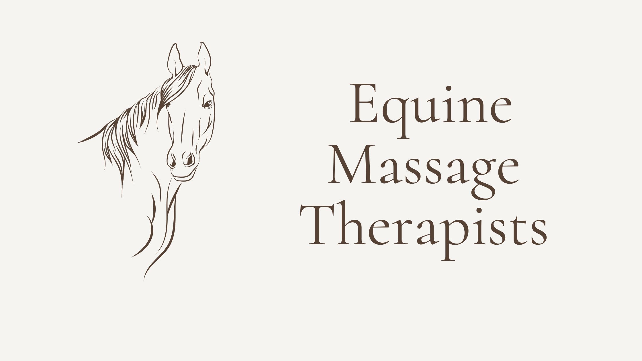 equine massage therapist cover image