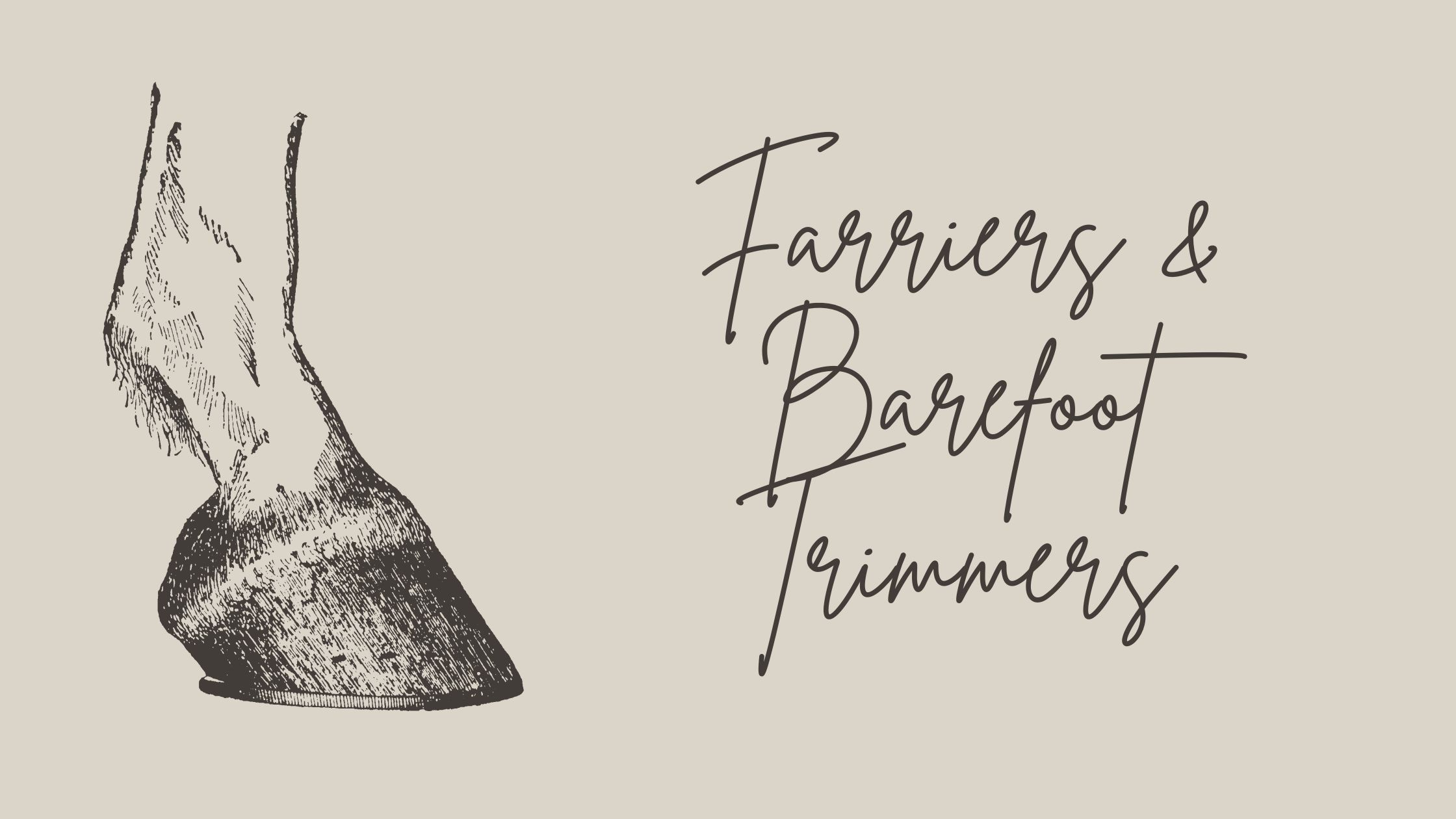 Farriers and Barefoot Trimmers in the Southeast Tennessee area<br />
