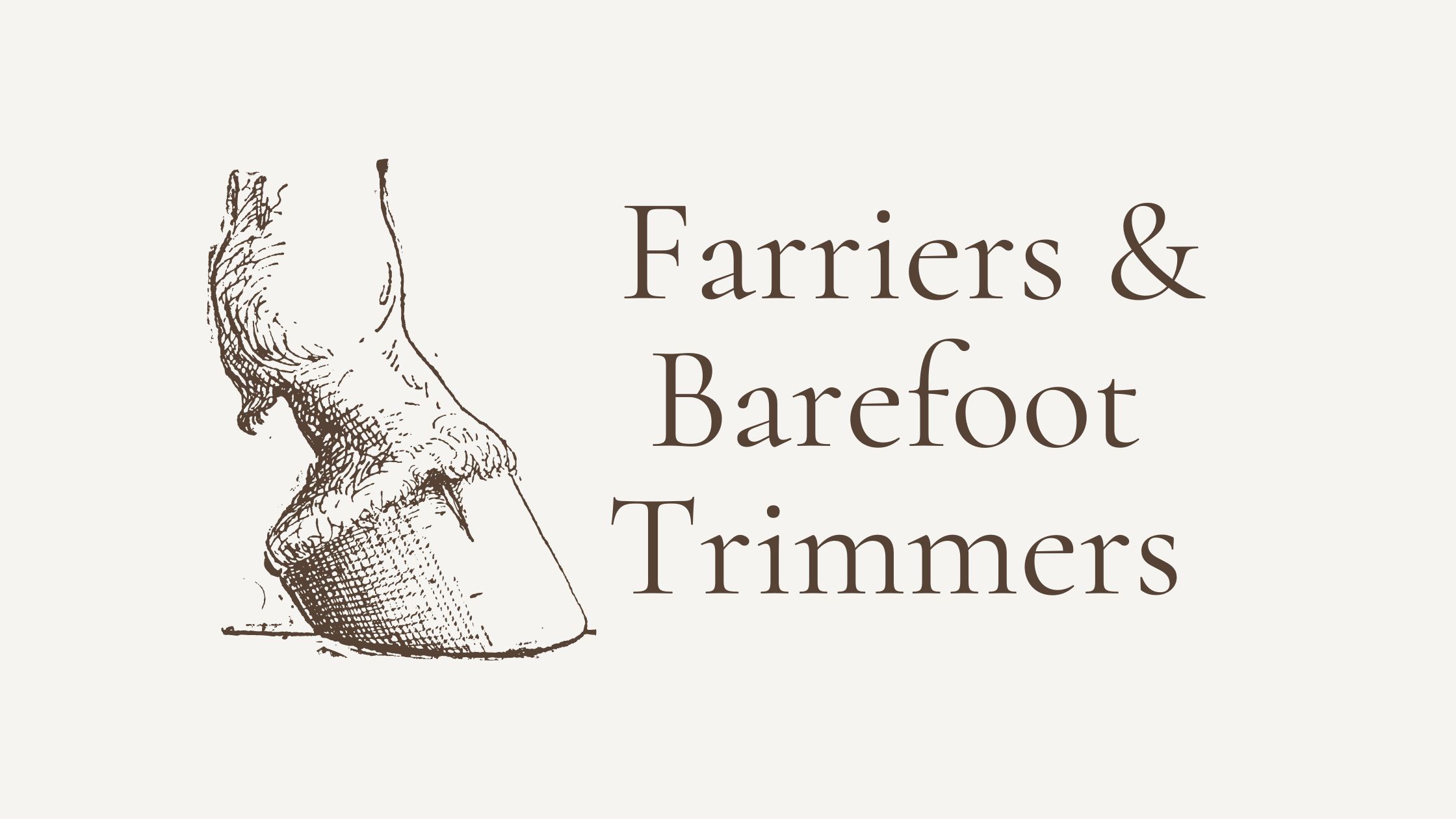 Farrier and Barefoot Trimmer in Chattanooga