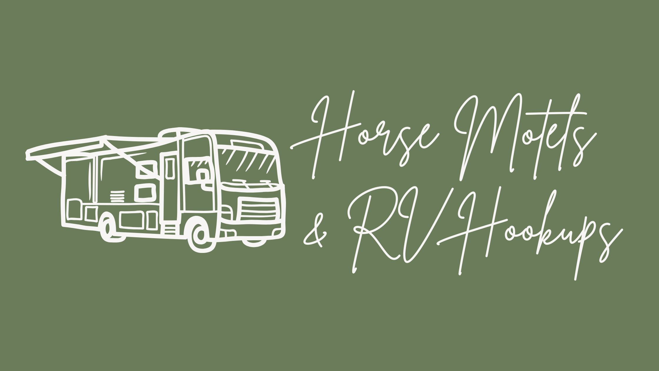 Horse Motels & RV Hookups in southeast Tennessee<br />
