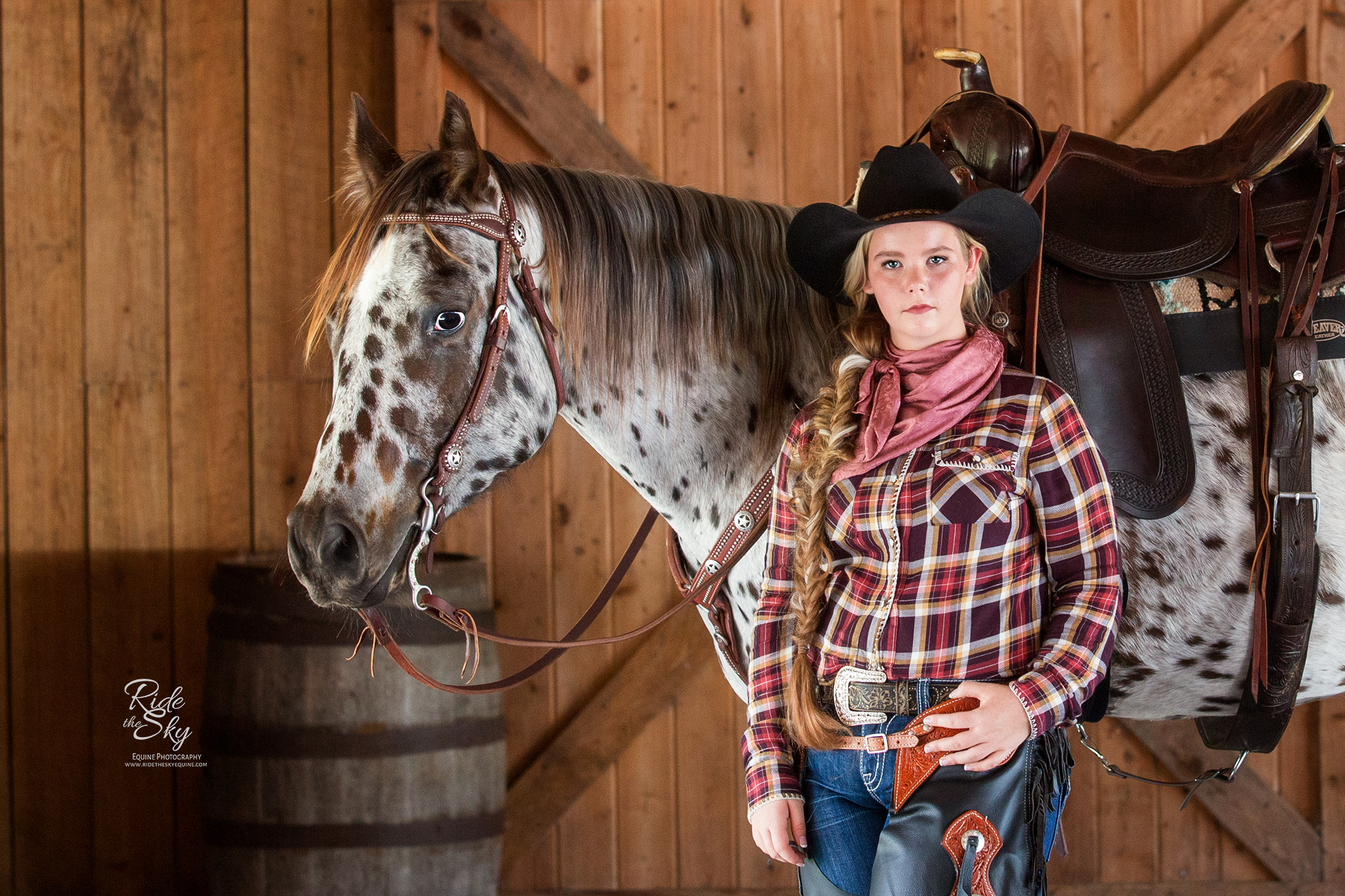 Chattanooga-High-School-Senior-Pictures-With-Horse