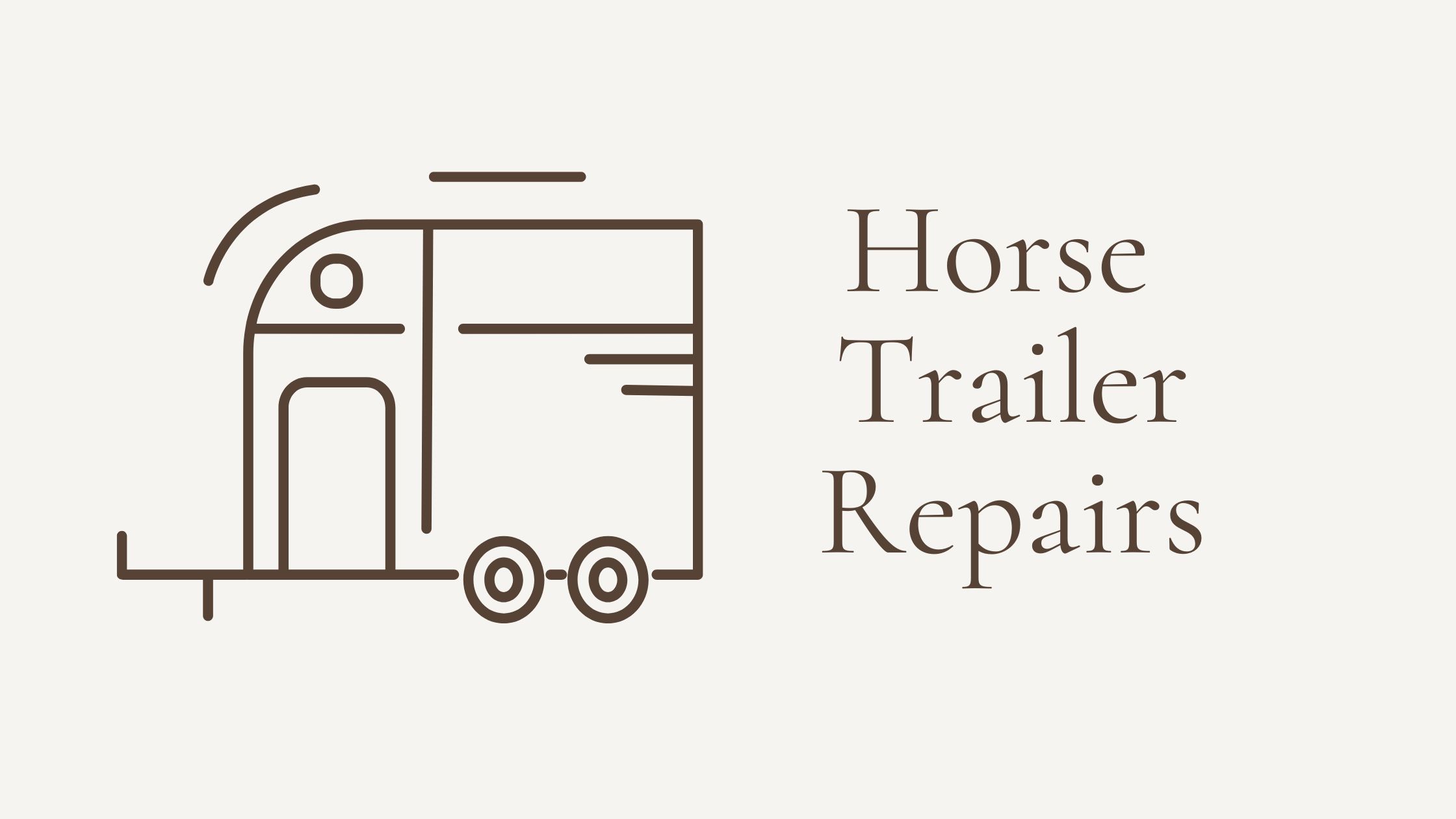 Horse Trailer Repair Cover Image