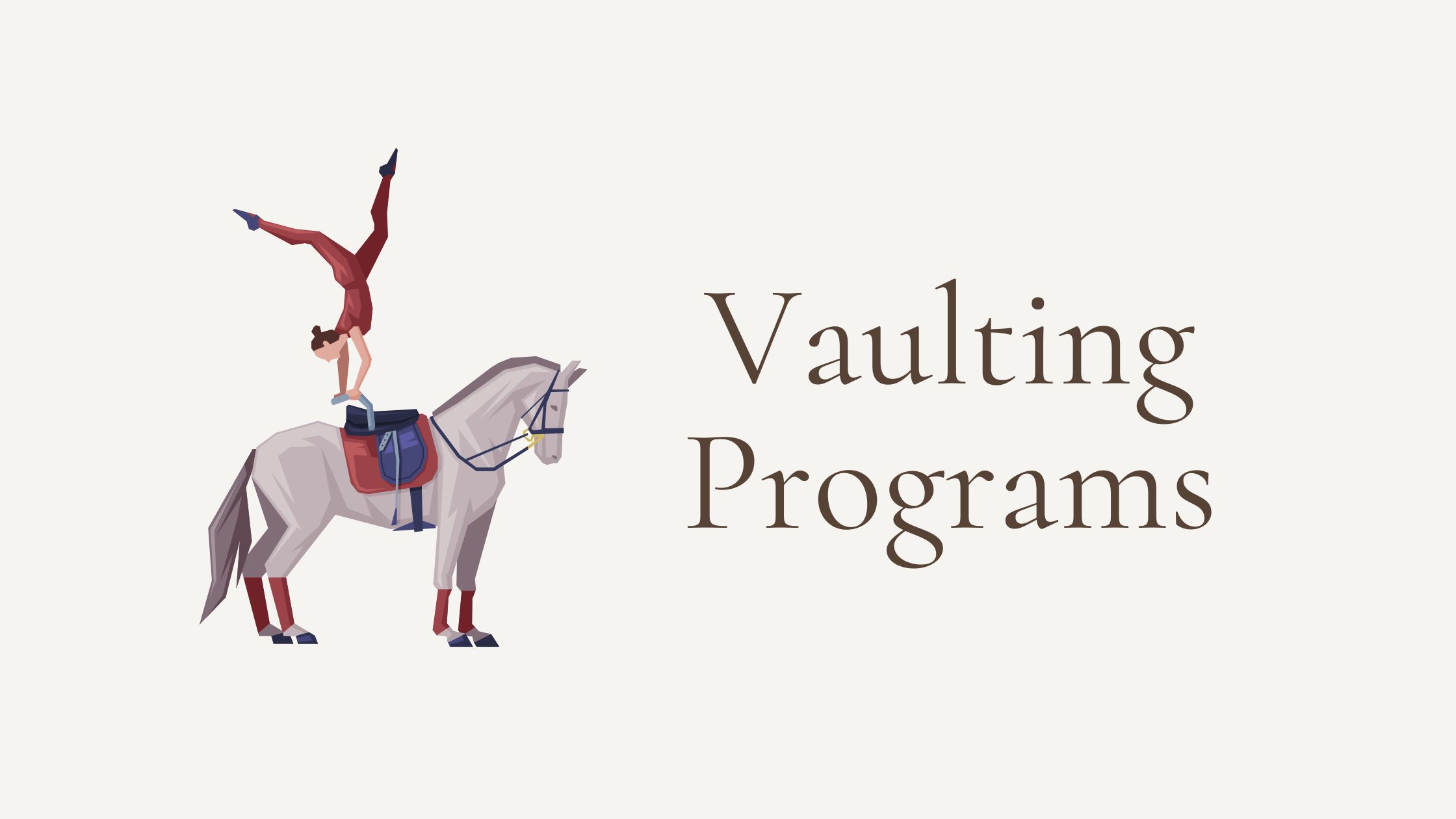 Horse Vaulting Programs in Chattanooga Cover Image