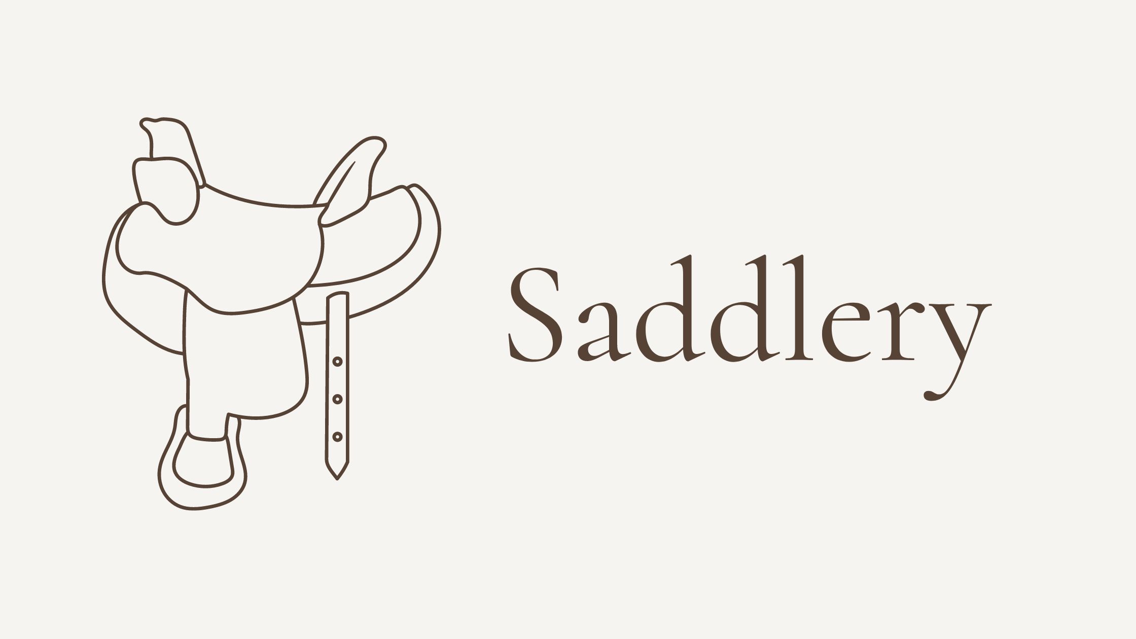Saddlery cover image