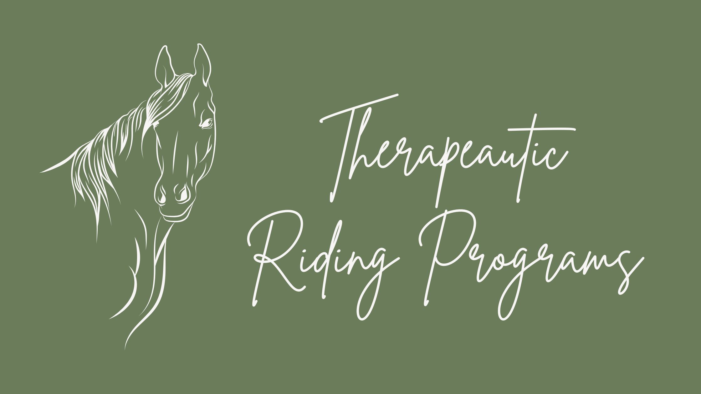 Therapeautic Riding Programs in Chattanooga, TN