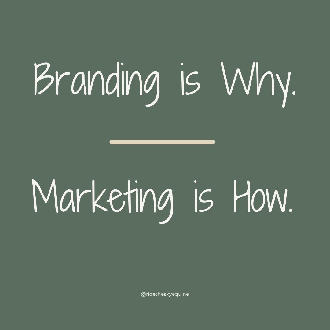 Branding vs. Marketing