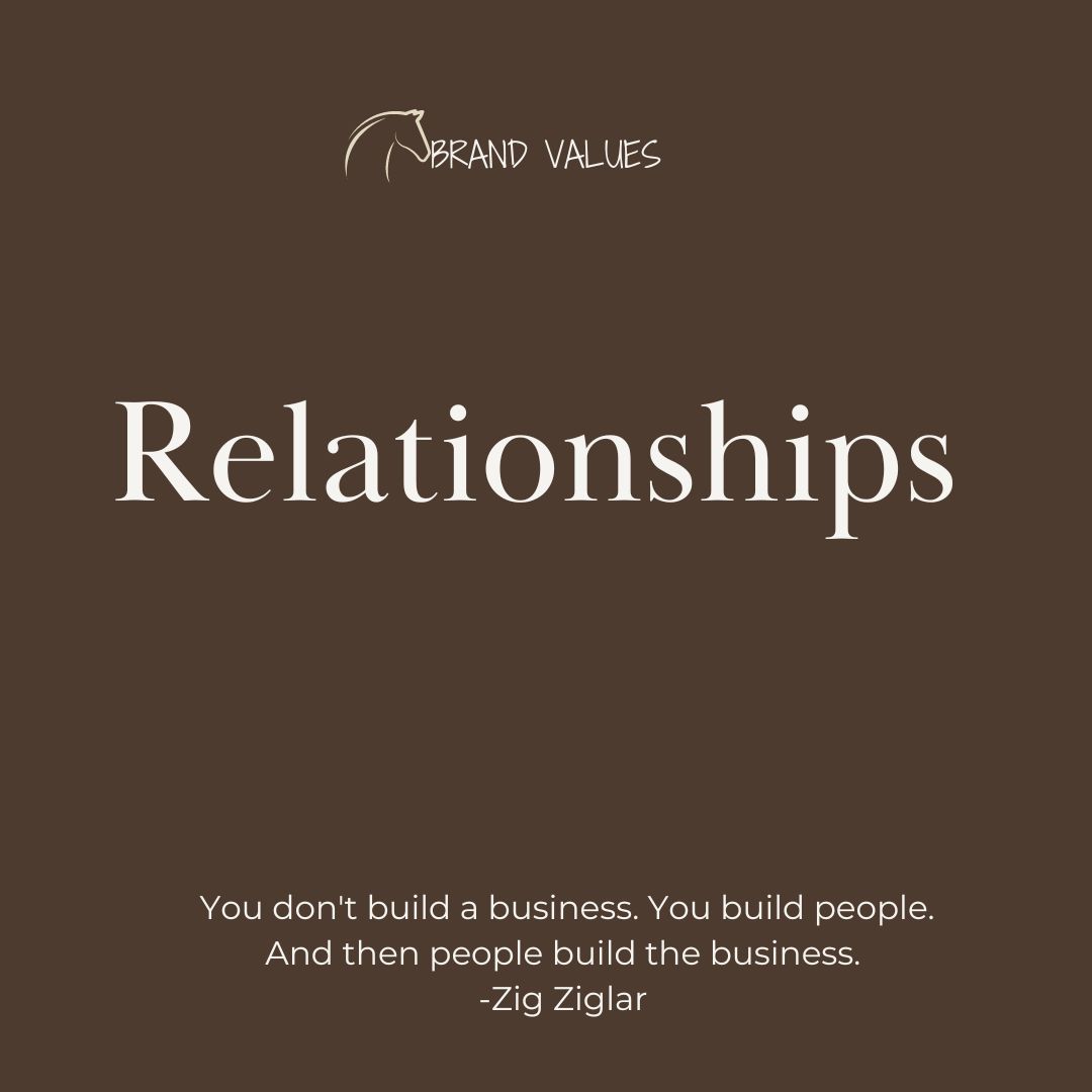 Ride the Sky Brand Value Relationships