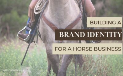 Building a Brand Identity for a Horse Business
