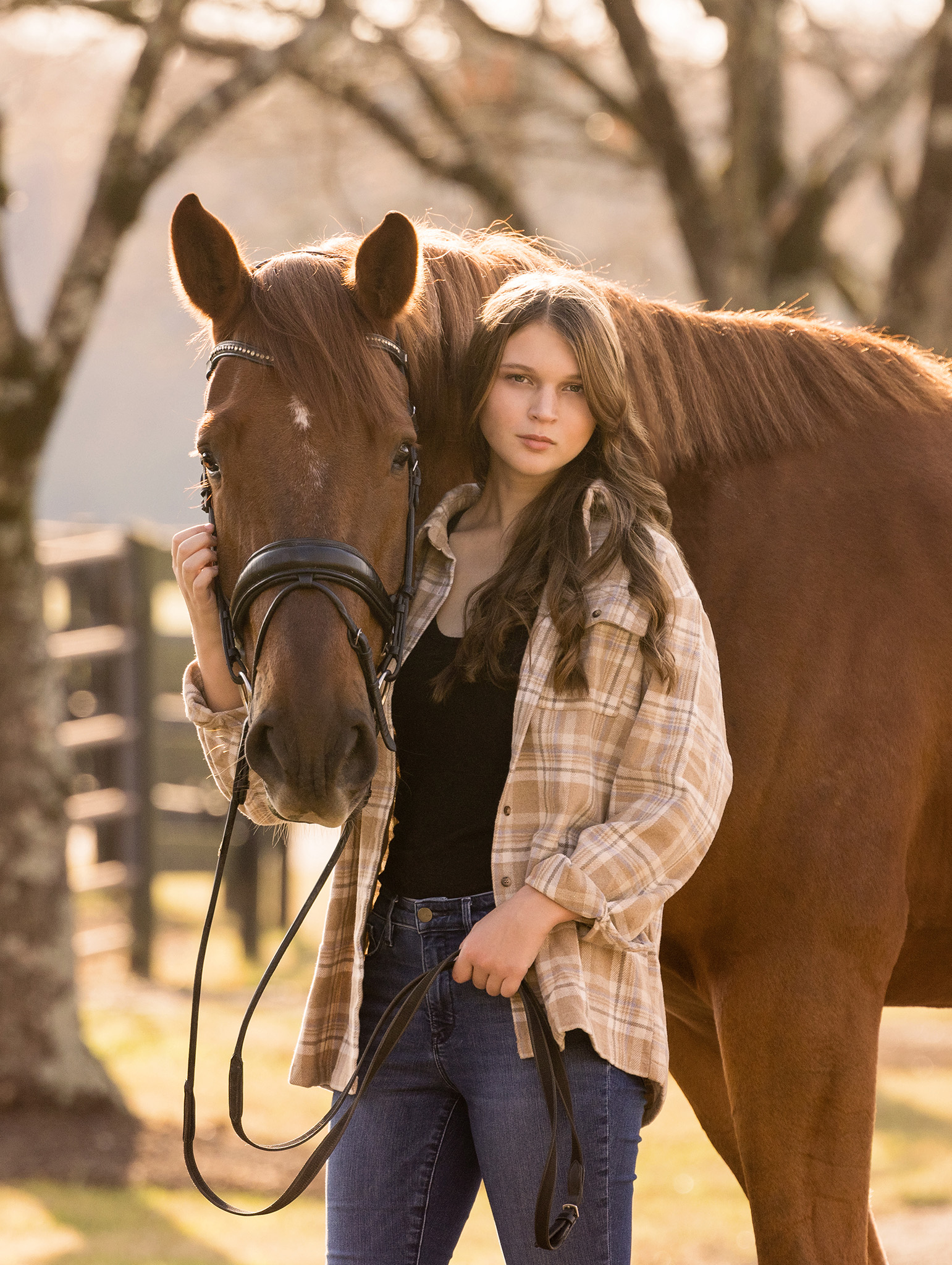 Senior Pictures with your Horse in Chattanooga, TN