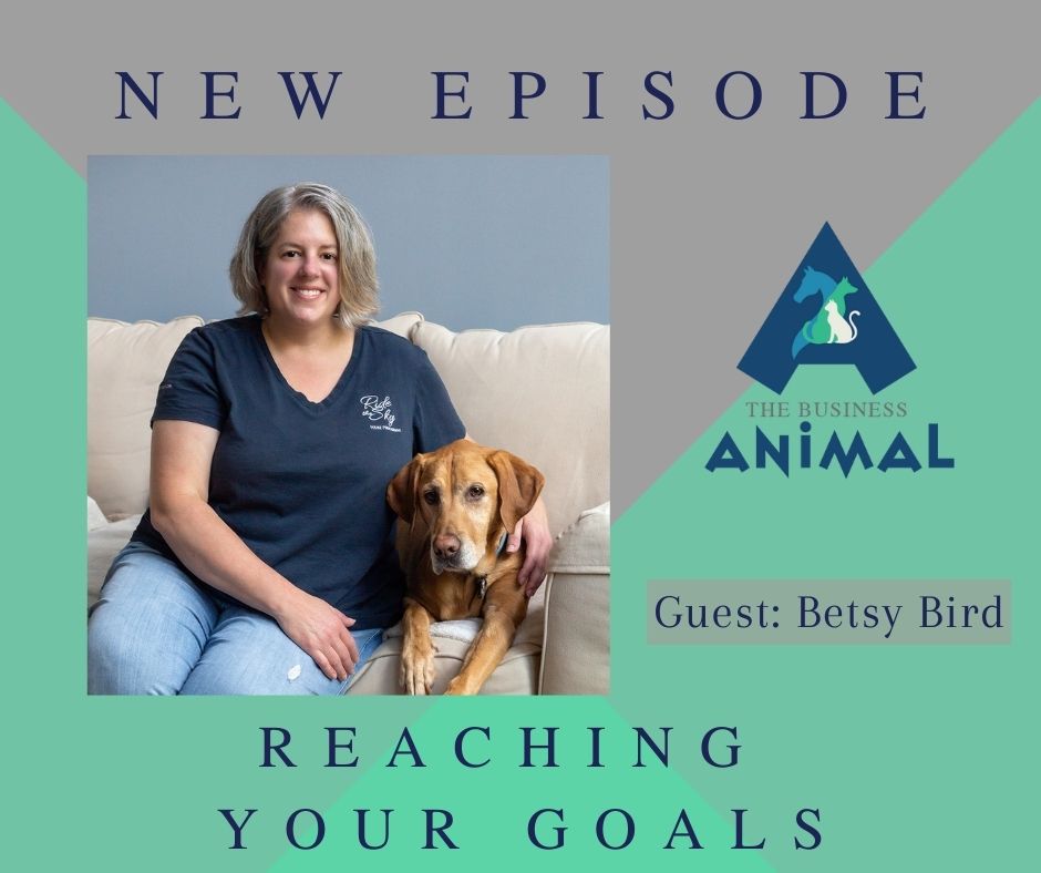 The business Animal Podcast: Reaching your Goals with Betsy Bird