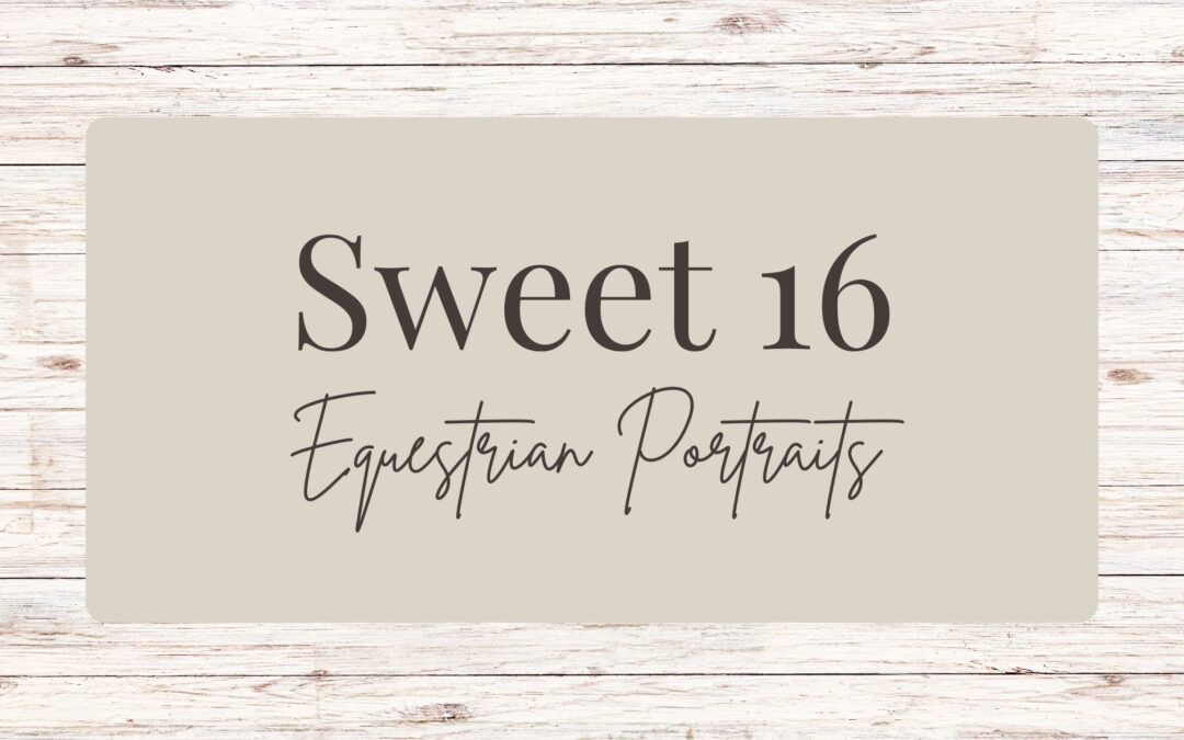 Equestrian Sweet 16 Pictures with Heart Horses and a Touch of Whimsy