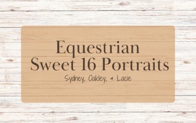 Equestrian Sweet 16 Pictures with Heart Horses and a Touch of Whimsy