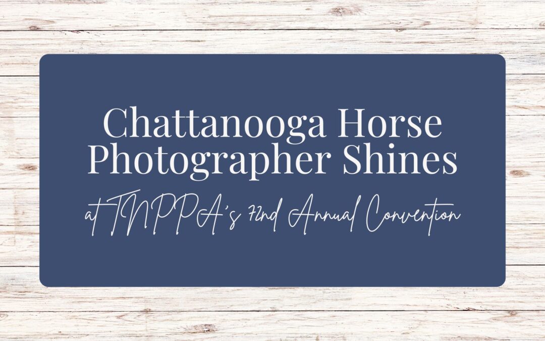 Tennessee Horse Photographer Shines at TNPPA’s 72nd Annual Convention