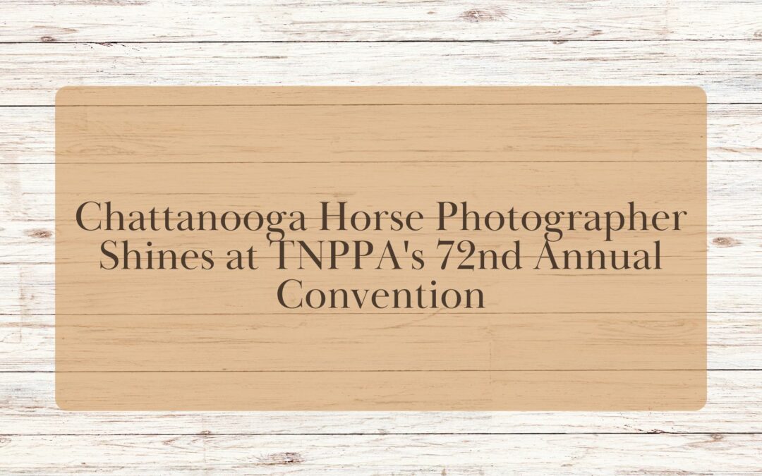 Tennessee Horse Photographer Shines at TNPPA’s 72nd Annual Convention