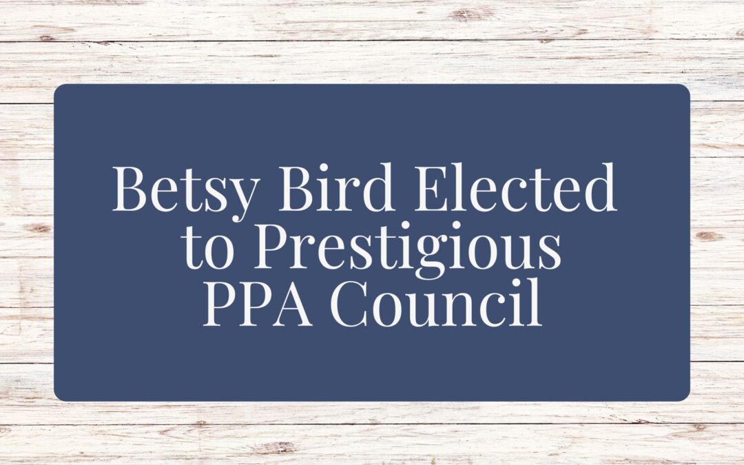 Betsy Bird Elected to Prestigious PPA Council