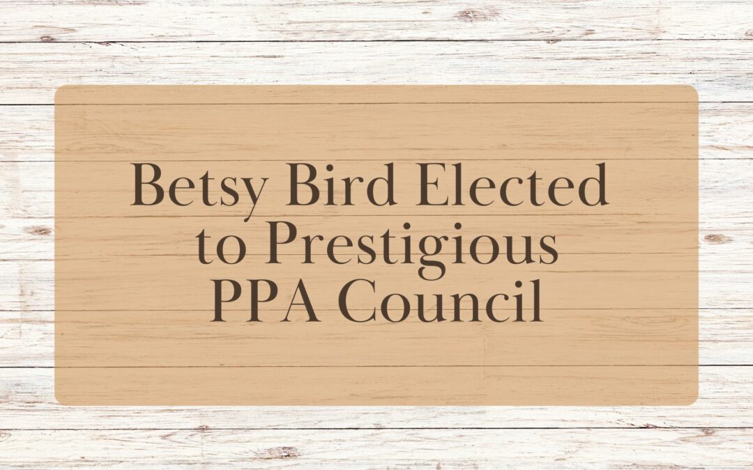 Betsy Bird Elected to Prestigious PPA Council