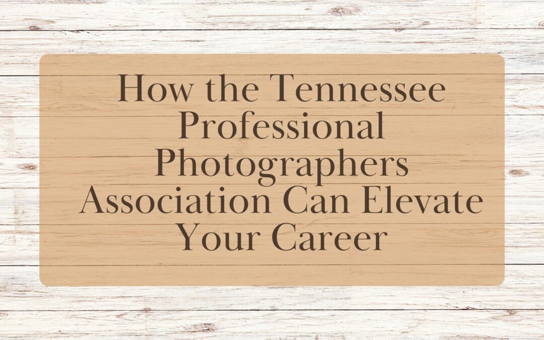 How the Tennessee Professional Photographers Association Can Elevate Your Career